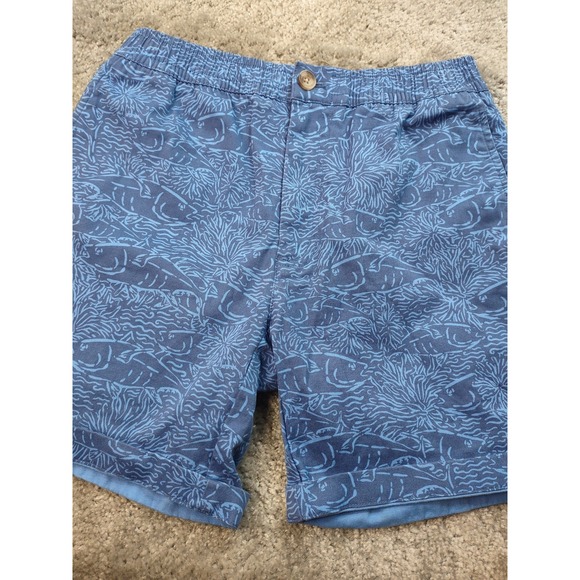 Vineyard Vines Other - VINEYARD VINES Men's Tonal Fish Print Jetty‎ Shorts Size XS